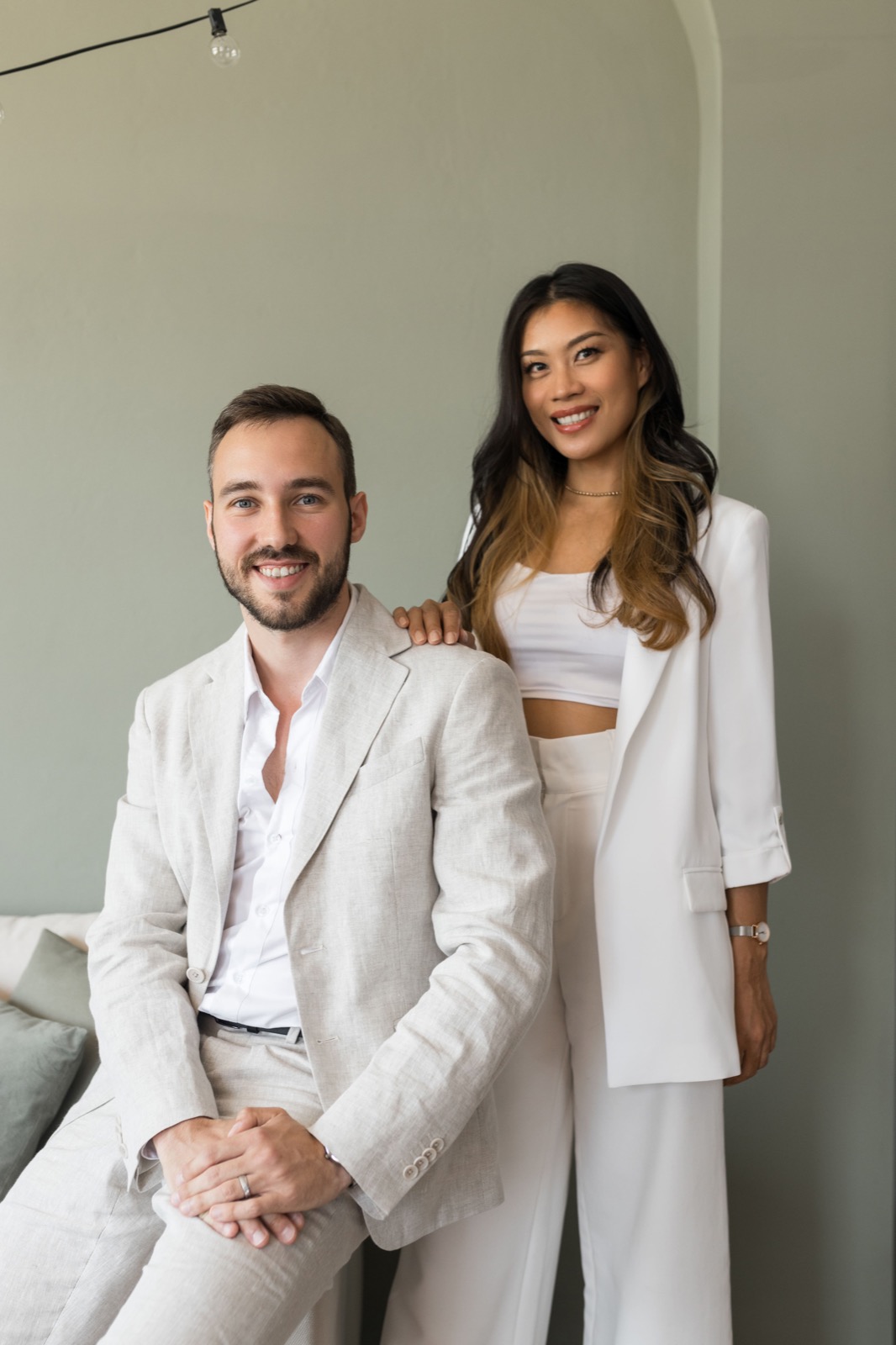 Ruslan & Nattaya Chuchurin — founders of ZEN Real Property
